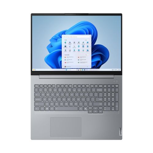 Лаптоп Lenovo ThinkBook 16 G9 Intel Core 5 210H (up to3.6GHz, 12MB,) 16GB DDR5-5600, 512GB SSD, 16" WUXGA (1920x1200) IPS AG, Intel Graphics, FHD 1080p&IR Cam, Backlit KB, WLAN, BT, FPR, DOS, 3 cell, 3Y Onsite