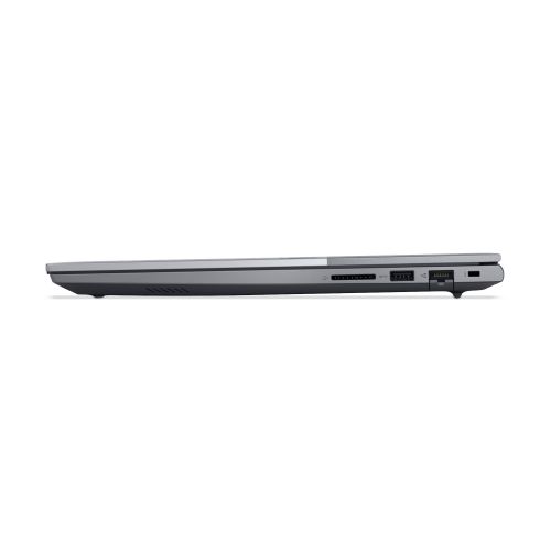 Лаптоп Lenovo ThinkBook 16 G9 Intel Core 5 210H (up to3.6GHz, 12MB,) 16GB DDR5-5600, 512GB SSD, 16" WUXGA (1920x1200) IPS AG, Intel Graphics, FHD 1080p&IR Cam, Backlit KB, WLAN, BT, FPR, DOS, 3 cell, 3Y Onsite