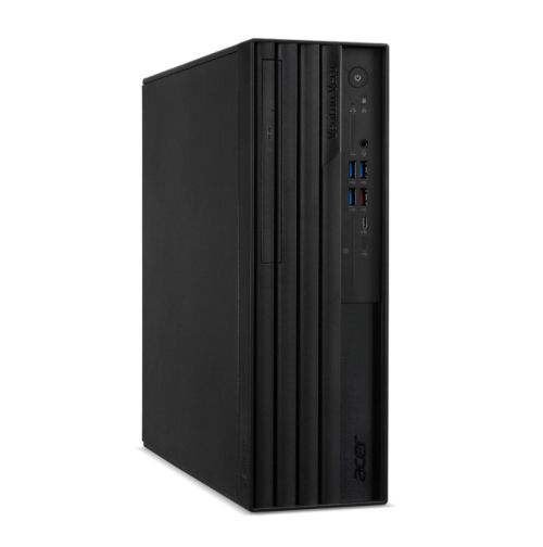 Настолен компютър Acer Veriton, VX4720GT Core i5- 14400 (up to 4.7GHz, 20MB), 1*16GB DDR5, 512GB SSD M.2, DVD+RW, Intel UHD Graphics, TPM 2.0, GLAN, 300W 80PLUS Bronze, KBD& Mouse USB, No OS, 3Y warranty + Acer Vero V247YGbmipx, 23.8''