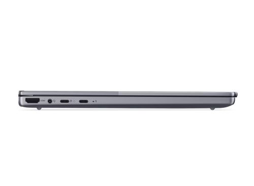 Лаптоп Lenovo ThinkBook 14 2-in-1 G6 Intel Core Ultra 5 325 (up to 4.5GHz, 12MB), 16GB DDR5-5600, 512GB SSD, 14" WUXGA (1920x1200) IPS, Glossy, Touch, Intel Graphics, FHD 1080p&IR Cam, Pen, WLAN, BT, Backlit KB, No FPR, 3 cell, DOS, 3Y Onsite
