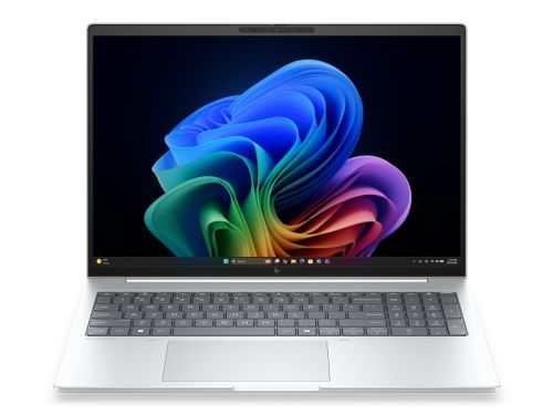 Лаптоп HP EliteBook 8 G2i AI 16 Glacier Silver, Core Ultra 7 366H(up to 4.8GH/18MB/16C), 16" WUXGA AG 300nits, 32GB 5600MHz 1DIMM, 1TB PCIe SSD, WiFi 7 + BT 6, Backlit Kbd, FPR, 3C Batt, Win 11 Pro, 3Y Warranty Onsite