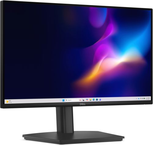 Монитор Dell E2226HS, 21.5" LED Anti-Glare, IPS, 5ms GTG, 100 Hz, 1000:1, 300 cd/m2, Full HD 1920x1080, VGA, HDMI, Display Port, Speakers, Height-Adjustable, Pivot, Swivel, Tilt, Low Blue Light, Black