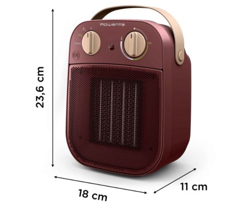 Вентилаторна печка Rowenta SO8231F0 Room Heater Slim Comfort