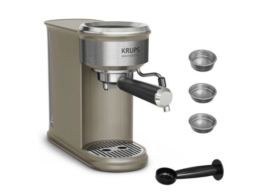 Кафемашина Krups XP350AE0 Steam & Pump S&P Digit Screen