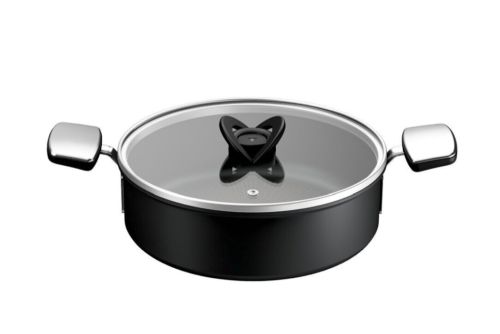 Тенджера Tefal G3307053 Sh24Lid B Inr6 Space Plus Black
