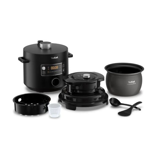 Мултикукър Tefal CY75X8F0  Epc Turbocuisine + Xcrisp Lid B