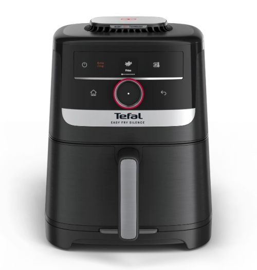 Уред за здравословно готвене Tefal EY5728E1 Fry Xl Smart & Silence Blk Ee