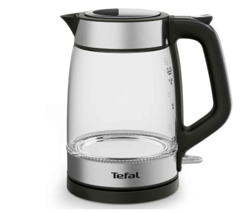 Електрическа кана Tefal KI605830 Ket Glass Ket 1.7L Blk Gamma Eu