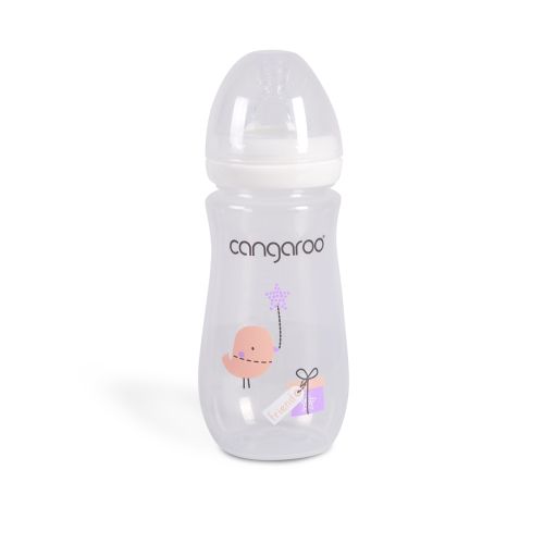 ПЛАСТМАСОВО ШИШЕ 300ML BIRDY BLU C0563