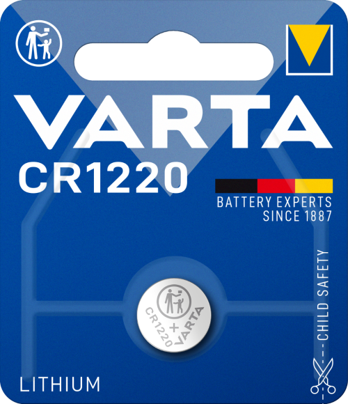 БАТЕРИЯ VARTA CR1220 *76899