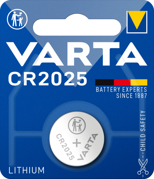 БАТЕРИЯ VARTA CR-2025 1бр. *34581