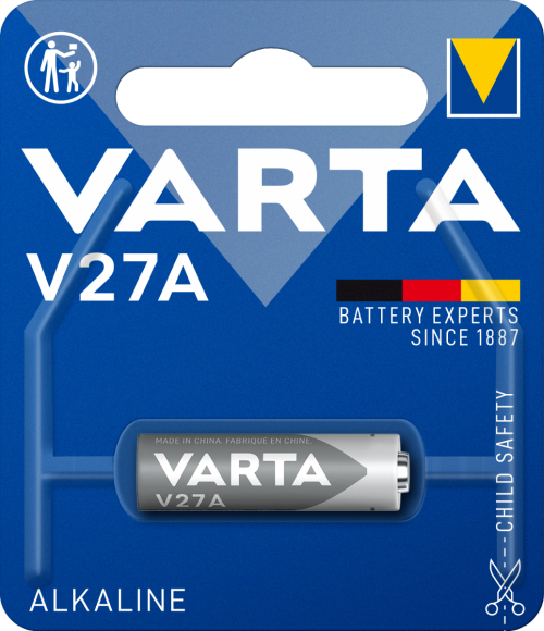 БАТЕРИЯ VARTA  V 27 A