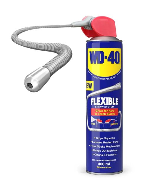 WD-40 SMART STRAW 400мл. С ГЪВКАВА СЛАМКА