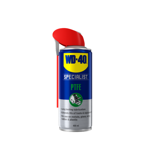 ТЕФЛОНОВ СПРЕЙ HP PTFE 400мл. WD-40 SPECIALIST