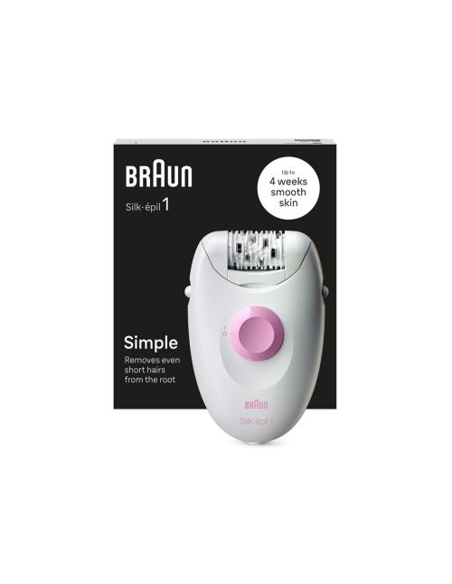 ЕПИЛАТОР BRAUN SE1-0000 SILK EPIL