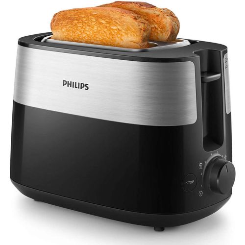 ТОСТЕР PHILIPS HD2516/90 830W ЧЕРЕН - ИНОКС