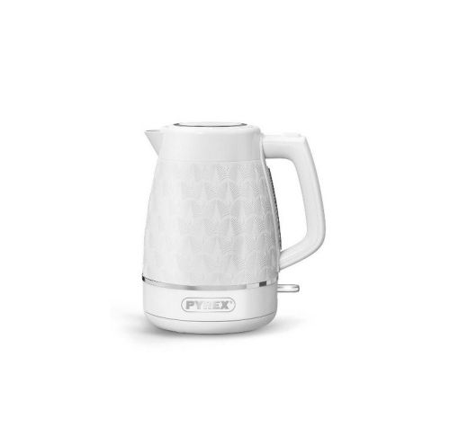 ЕЛ. КАНА PYREX 1.7л 2200W  SB-4020 БЯЛ ДИЗАЙН