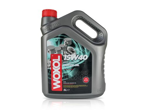 Моторно масло WOXOL 15W40, Минерално, 5L – За бензинови, дизелови и LPG двигатели