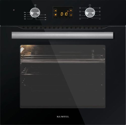 Фурна за вграждане LUXELL A6-SF3(DT) – 56 литра, клас A+, конвекция, черен