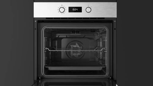 Фурна за вграждане TEKA HCB 6539 P – 70 литра, пиролитично и хидро почистване DualClean, 10 функции, клас A+