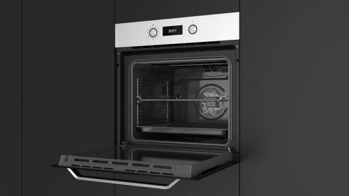 Фурна за вграждане TEKA HCB 6539 P – 70 литра, пиролитично и хидро почистване DualClean, 10 функции, клас A+