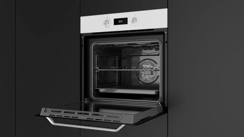 Фурна за вграждане TEKA HCB 6535 – 70 литра, 9 функции, Hydroclean® PRO, клас A+, бял цвят