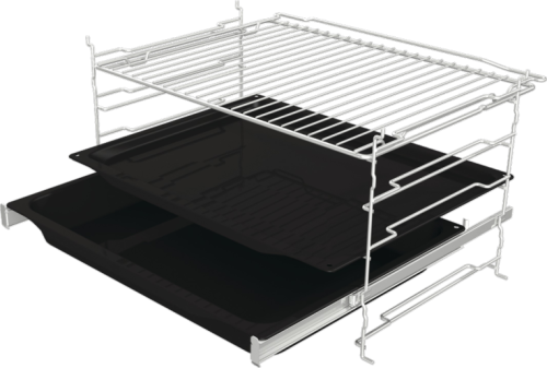 Фурна за вграждане Gorenje BPS6737E14X – 77 литра, пиролиза, AirFry, функция Пица, клас A+