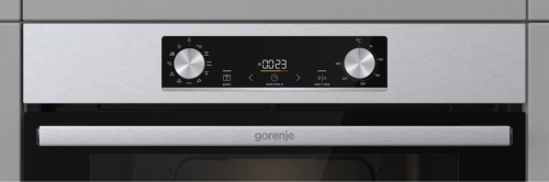 Фурна за вграждане Gorenje BO6735E02X – 77 литра, функция Пица, PerfectGrill, клас A