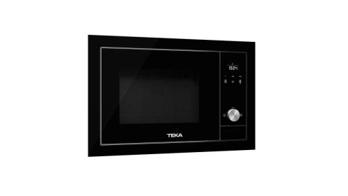 Микровълнова фурна за вграждане TEKA ML 8200 BIS – 20 литра, грил, сензорно управление, черна