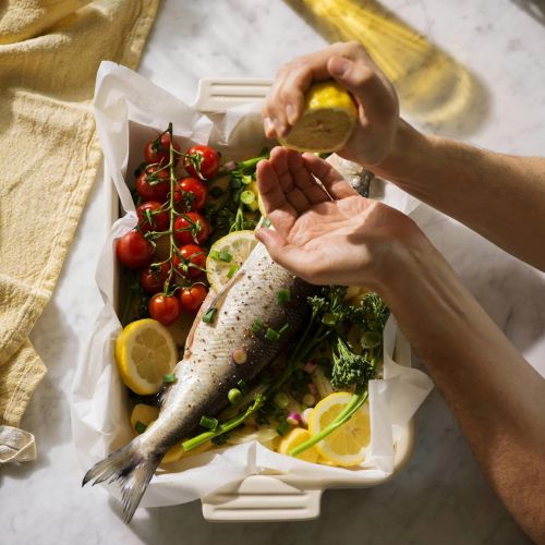 Хартия за печене SHIK – 10 м x 29 см, двустранно силиконизирана, устойчива до 220°C