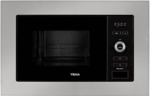 Микровълнова фурна за вграждане TEKA MWE 225 FI – 20 литра, грил, 8 програми, иноксова рамка