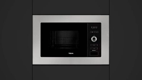 Микровълнова фурна за вграждане TEKA MWE 225 FI – 20 литра, грил, 8 програми, иноксова рамка