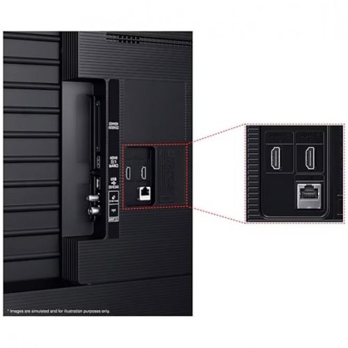 Телевизор SAMSUNG LED 43U8092 – 43" (108 см), Smart TV, 4K Ultra HD, Crystal Processor 4K (Модел 2025)