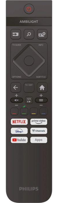 Телевизор Philips 65PUS8209/12 – 65" (164 см), QLED, 4K UHD, Titan OS, Dolby Atmos