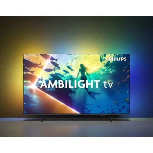 Телевизор Philips 50PUS8010/12 – 50" (126 см), LED, 4K UHD, Ambilight, Smart TV, Titan OS