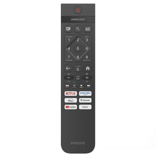 Телевизор Philips 50PUS8010/12 – 50" (126 см), LED, 4K UHD, Ambilight, Smart TV, Titan OS
