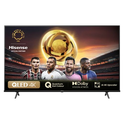 Телевизор HISENSE 43E7NQ – 43" (108 см), QLED, 4K Ultra HD, Smart TV, VIDAA