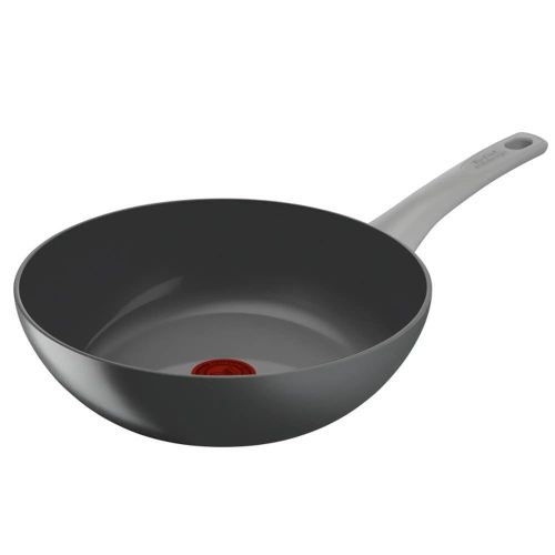 Уок тиган Tefal C4271932 – 28 см, алуминий, керамично покритие, подходящ за всички котлони