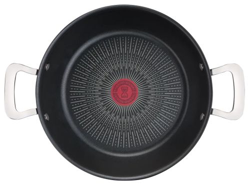 Дълбок тиган Tefal Unlimited G2557172 – 26 см, две дръжки, Titanium Anti-Scratch, Индукция