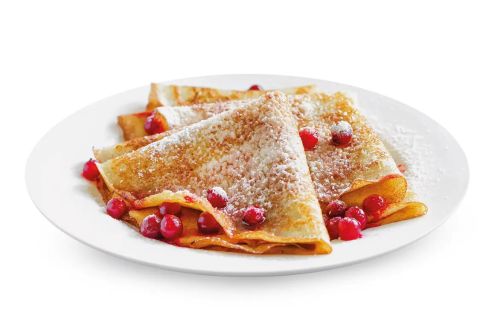 Тиган за палачинки Tefal Daily Cook G7313855 – 25 см, неръждаема стомана, Titanium 2X, Thermo-Spot