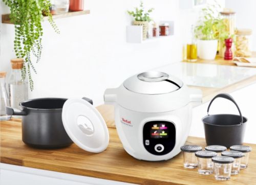 Мултикукър Tefal CY851130 Cook4Me Standard – 1600W, 6 L, +150 BG рецепти