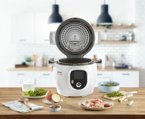 Мултикукър Tefal CY851130 Cook4Me Standard – 1600W, 6 L, +150 BG рецепти