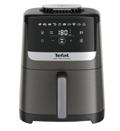 Еър Фрайър Tefal EY551HE0 Easy Fry Silence XL – тих, мощен и изключително удобен