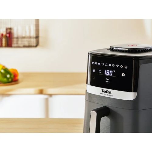 Еър Фрайър Tefal EY551HE0 Easy Fry Silence XL – тих, мощен и изключително удобен