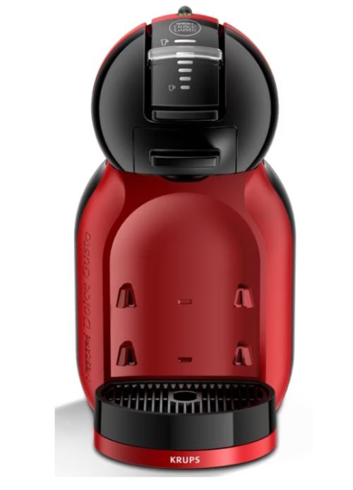 Кафемашина Krups KP123H10 Mini Me – компактна, стилна и винаги с перфектно кафе