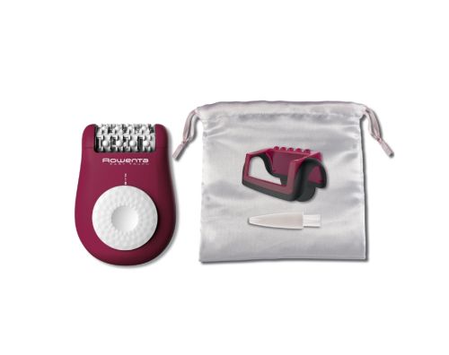 Епилатор Rowenta EP1120F1 Easy Touch DARK Pink – компактно, нежно и ефективно обезкосмяване
