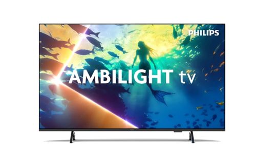 Телевизор Philips 65PUS8010/12 – 65" 4K UHD LED, Ambilight 3, HDR+, Titan OS, Dolby Atmos