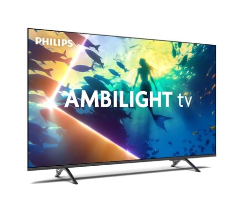 Телевизор Philips 65PUS8010/12 – 65" 4K UHD LED, Ambilight 3, HDR+, Titan OS, Dolby Atmos