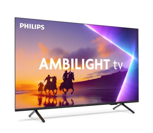 Телевизор Philips 65PUS8510/12 – 65" 4K Ultra HD QLED, Ambilight 3, HDR+, Titan OS, Dolby Atmos