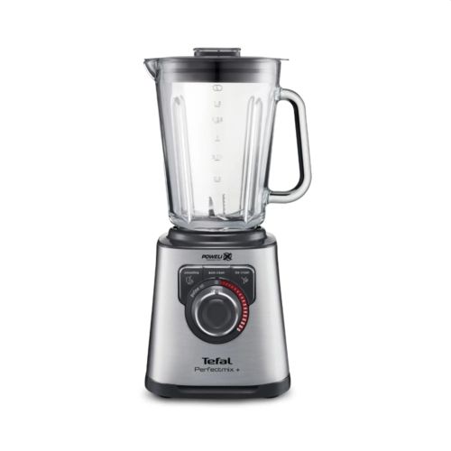 Блендер Tefal BL811D38 Mastermix Premium – 1200W, 2L термоустойчива стъклена кана, 6 остриета, 3 програми